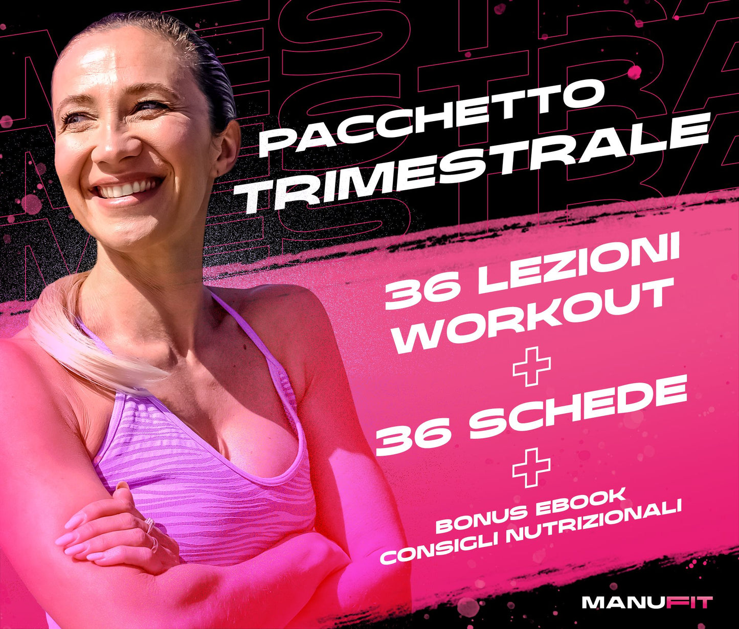 Allenamento fitness Trimestrale